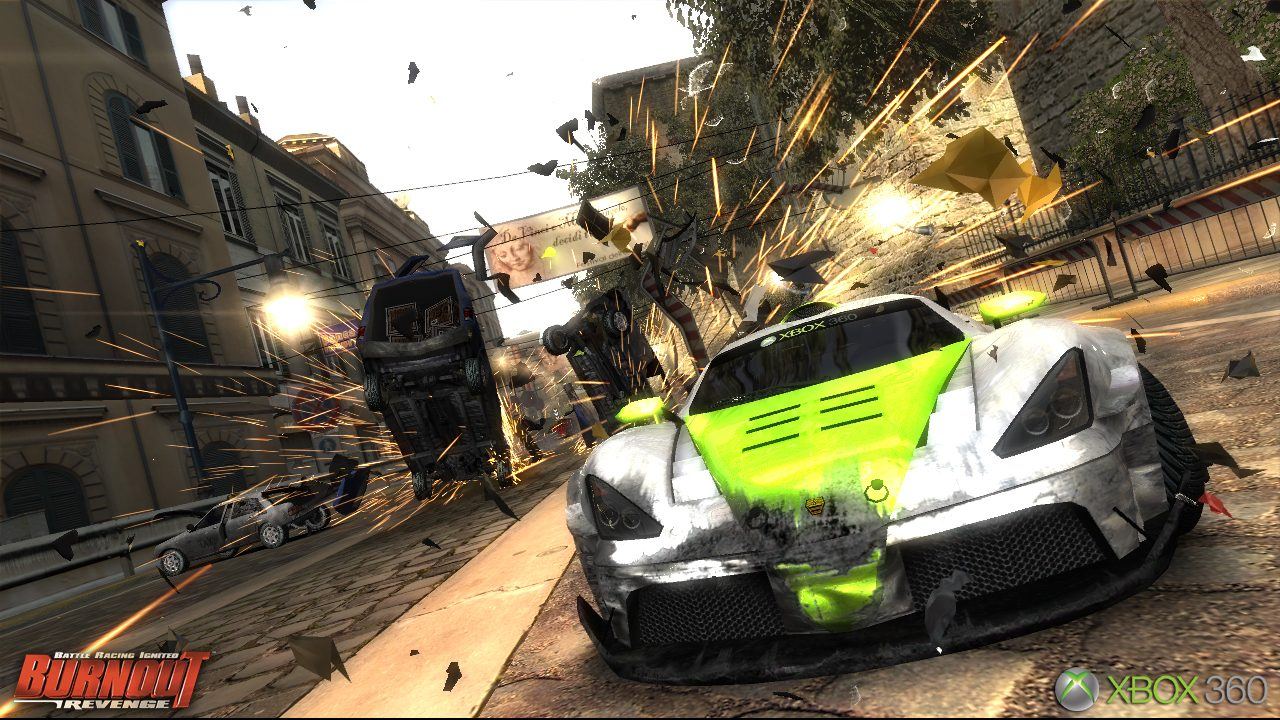 burnout revenge
