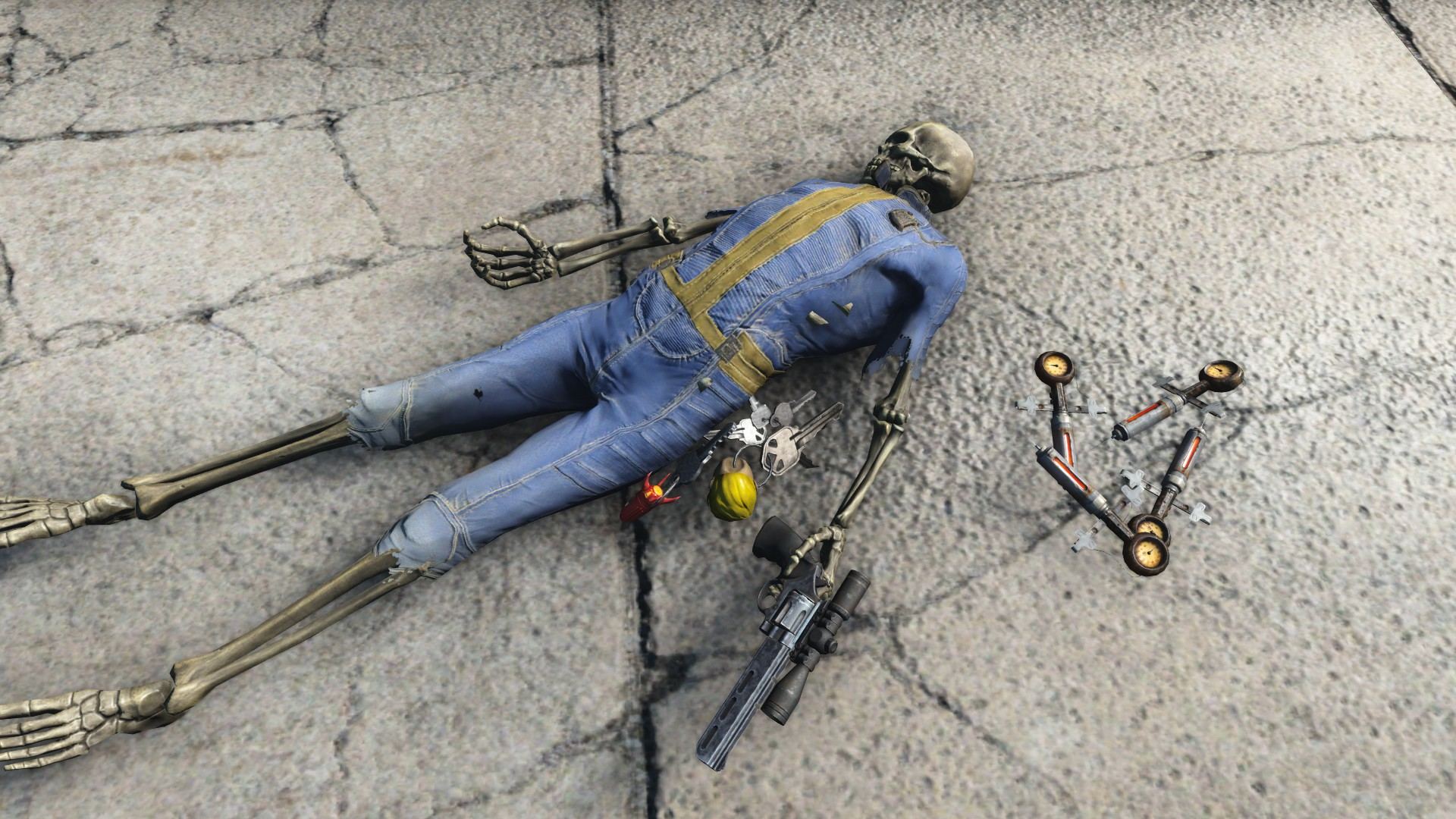 New Fallout 4 mod lets you loot your own corpse 3 fallout 4 death matters