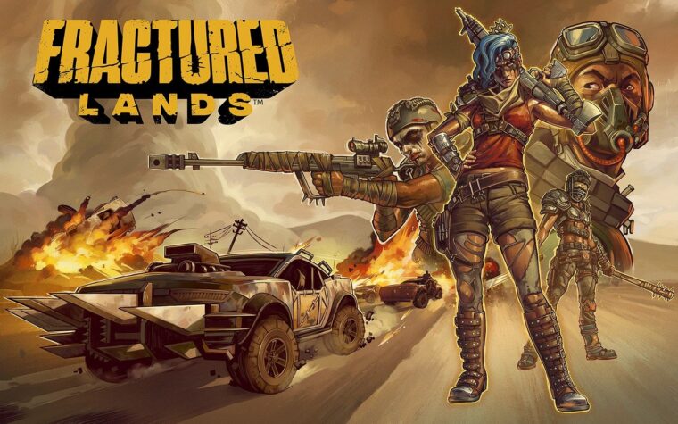 fractured lands