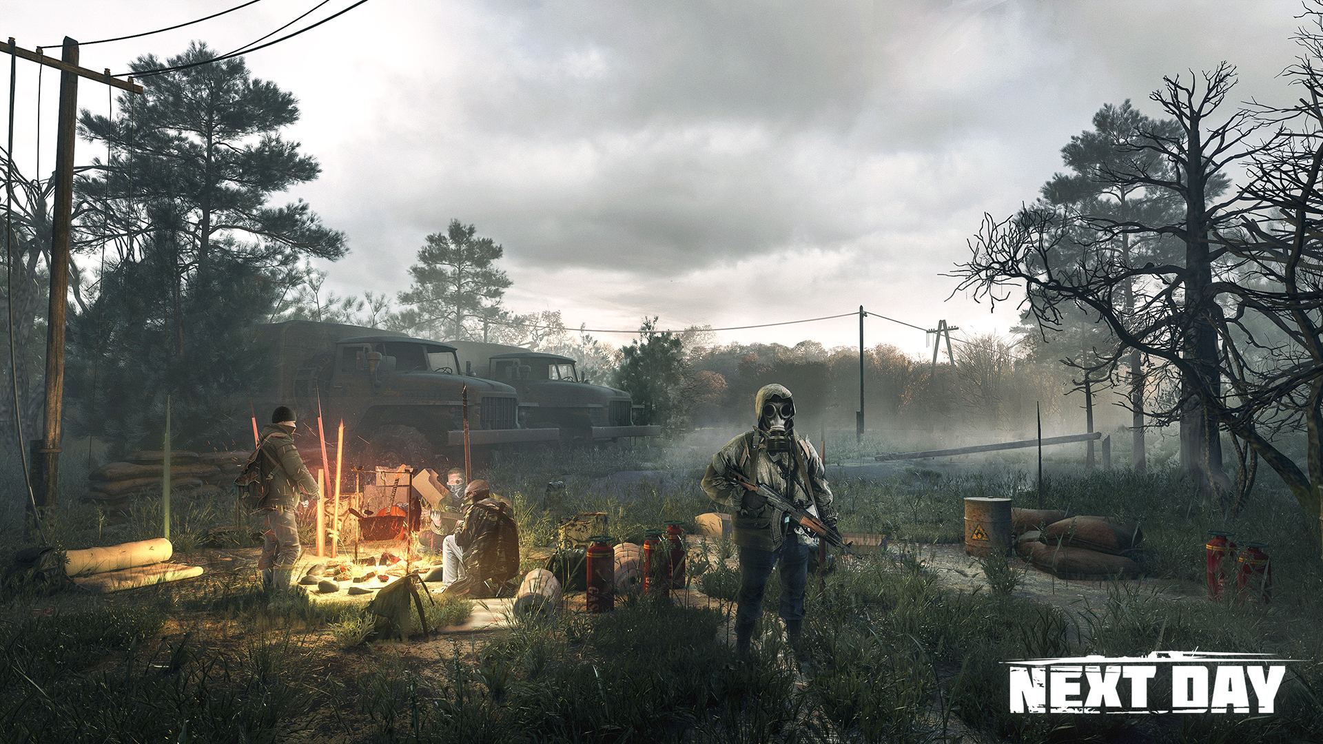 Next Day: Survival is now available for PC 2