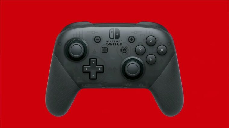 nintendo switch pro controller