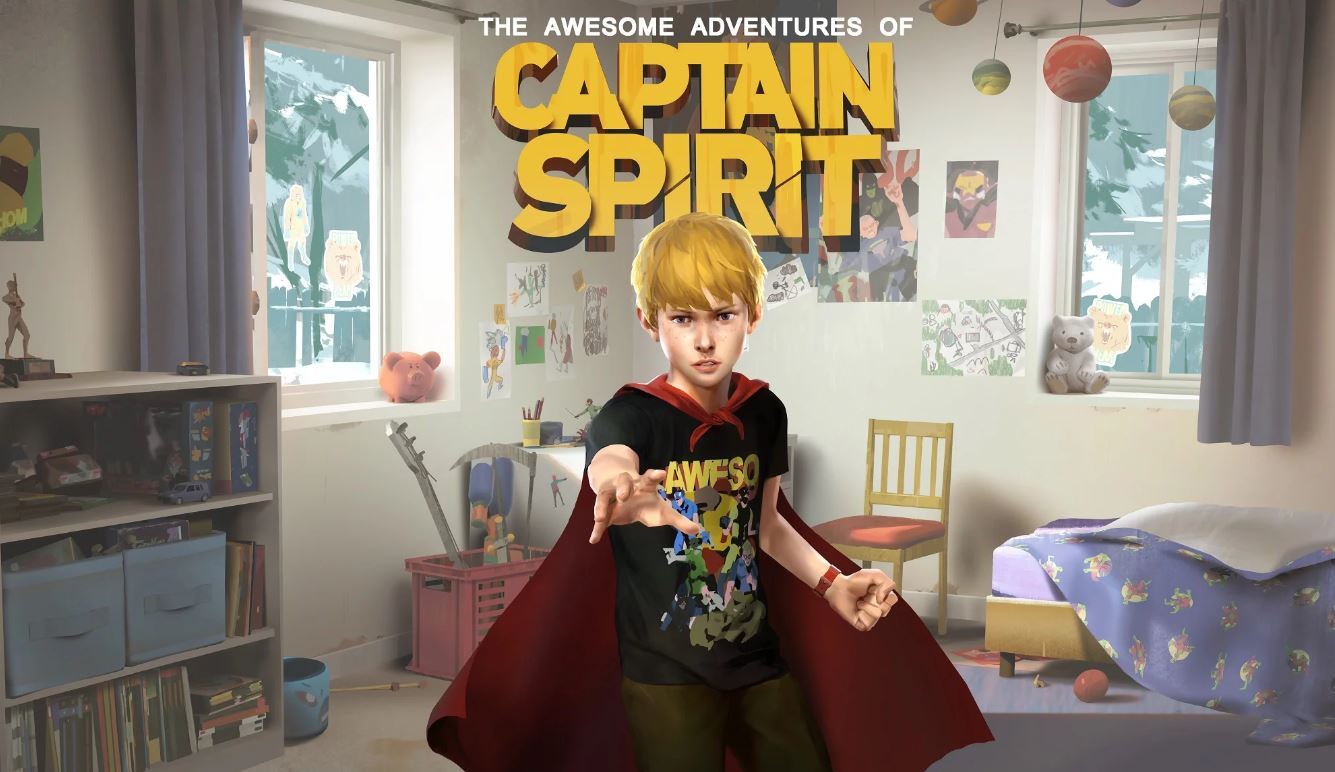 captain spirit