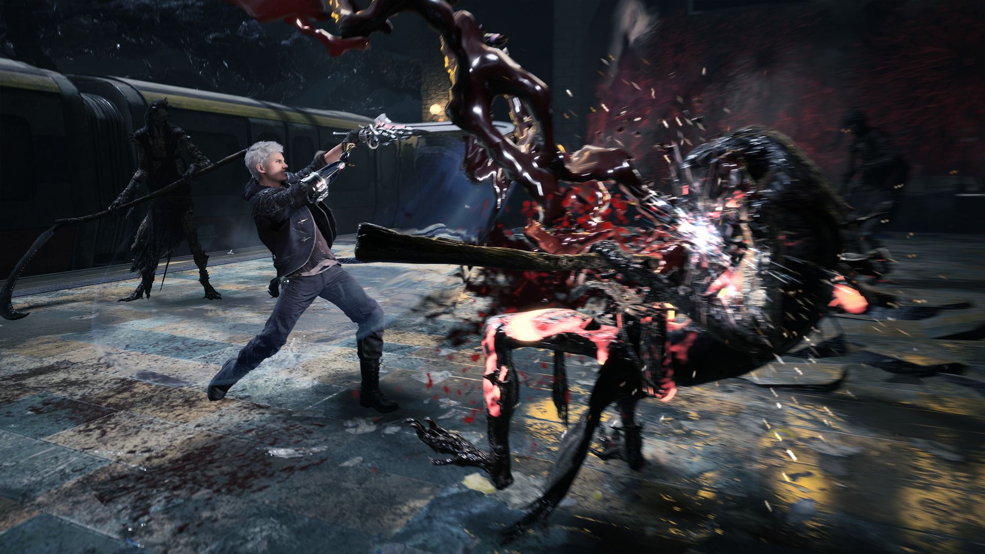 Devil May Cry 5 Is Officially Coming First Gameplay Trailer