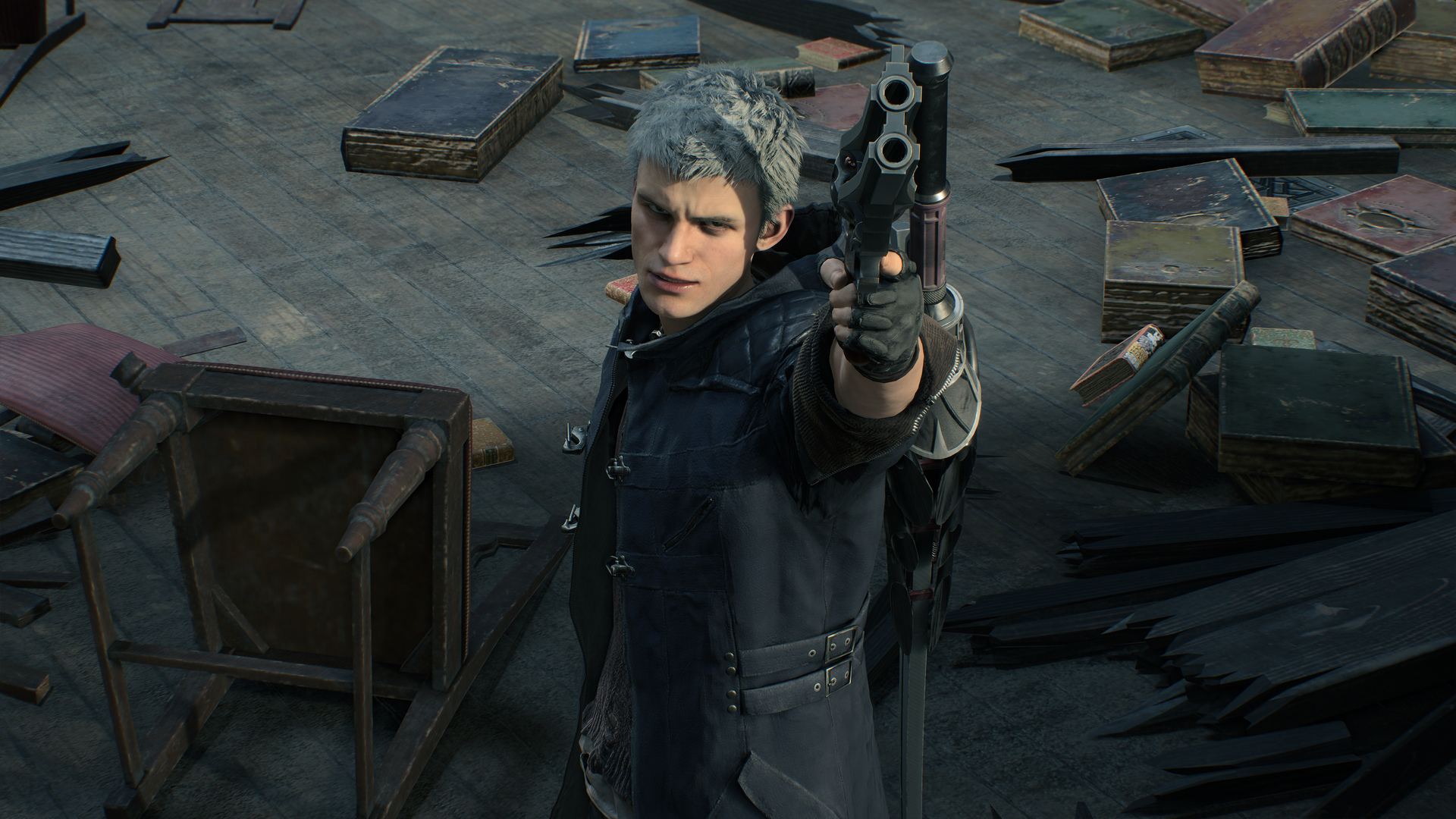 Devil May Cry 5 Is Officially Coming First Gameplay Trailer