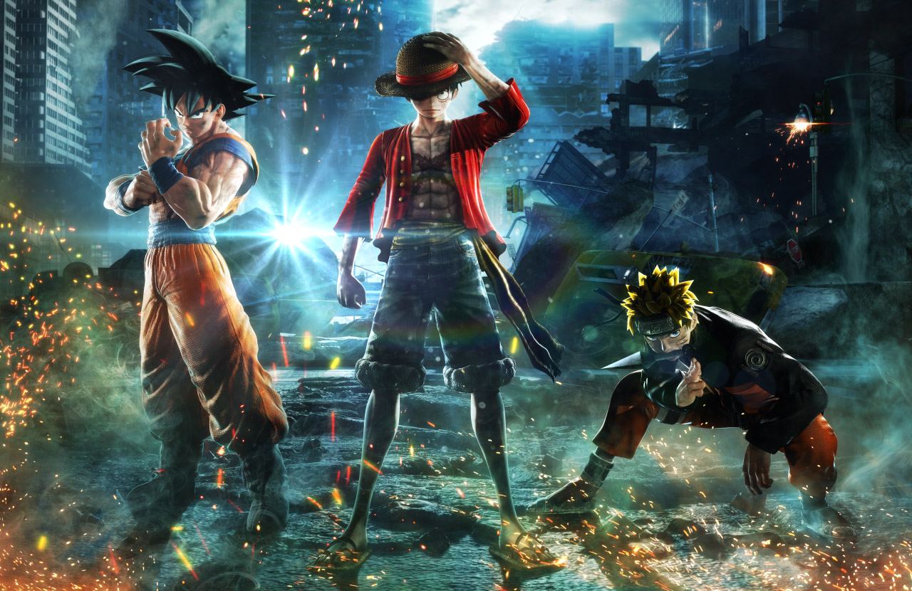 JUMP FORCE brings together all the characters you love 3 jump force