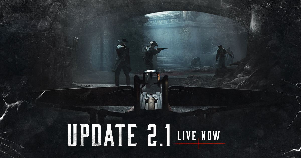 hunt showdown patch 2 1