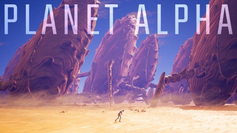 Planet Alpha now has a release date 1 planet alpha