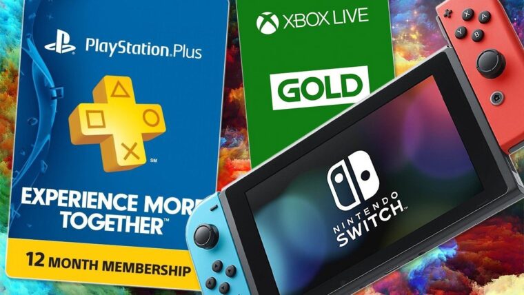 Playstation Xbox Nintendo