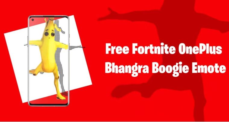 if you are a oneplus user you can request an exclusive bhangra boogie emote in fortnite