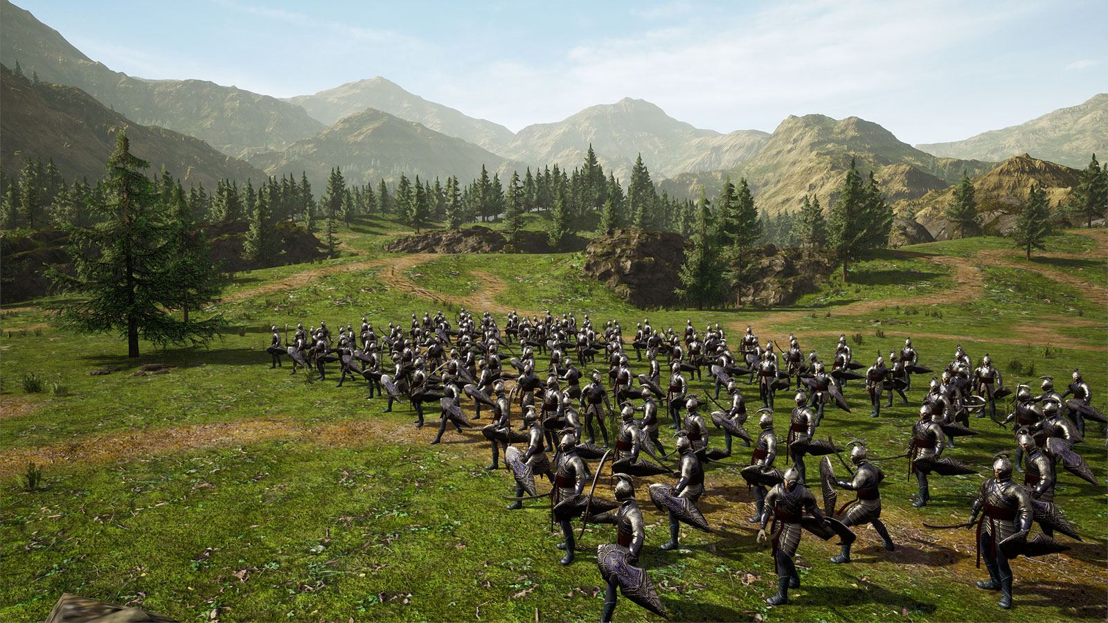 The Battle For Middle Earth