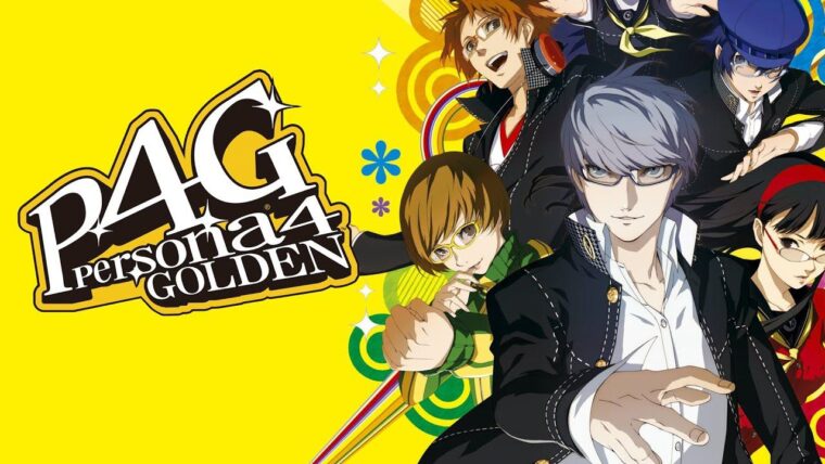 Persona 4 Golden