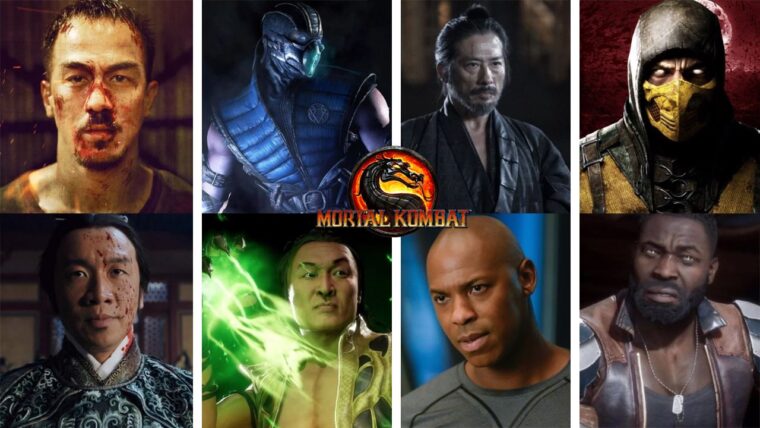 cast of new mortal kombat movie announced