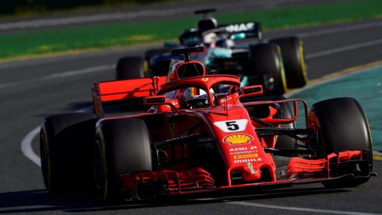 F1 2018