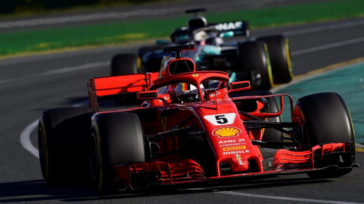 F1 2018