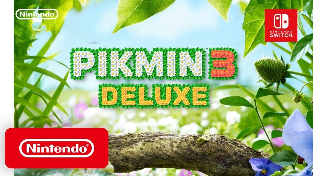 Pikmin 3 Deluxe Edition