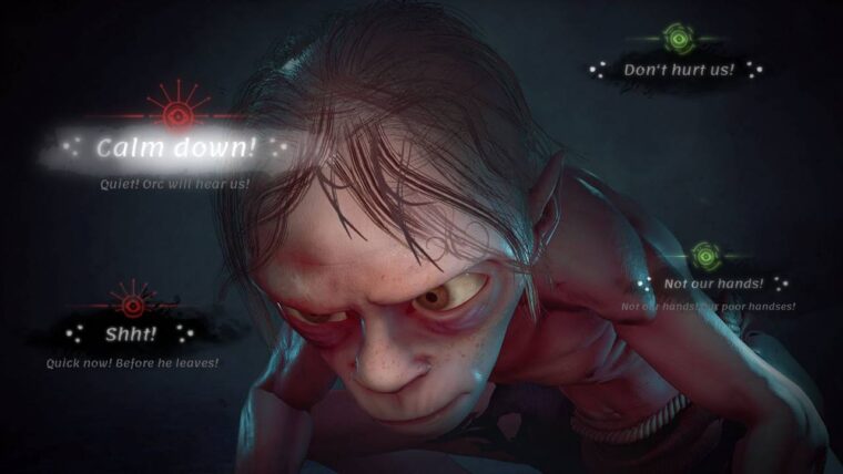 The Lord of the Rings: Gollum