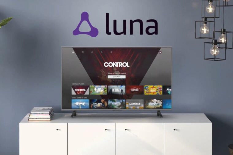 Luna Cloud Gaming Service