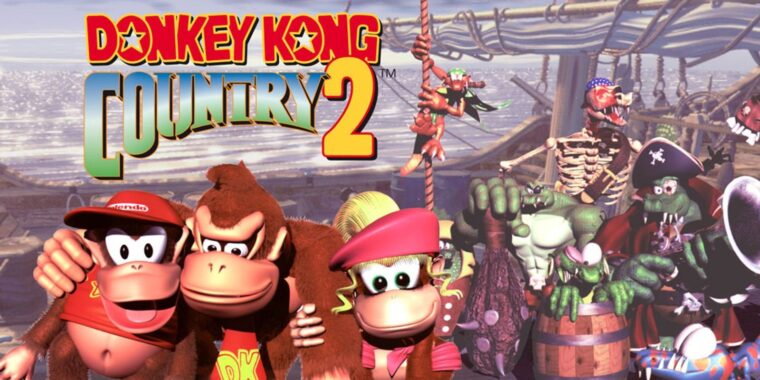 donkey kong country 2 diddys kong quest kicks off september 2020s nintendo switch online snes and nes games
