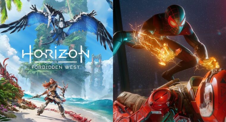 Horizon Forbidden West and Spider-Man: Miles Morales coming to PS4 1 Horizon Forbidden West and Spider-Man Miles Morales