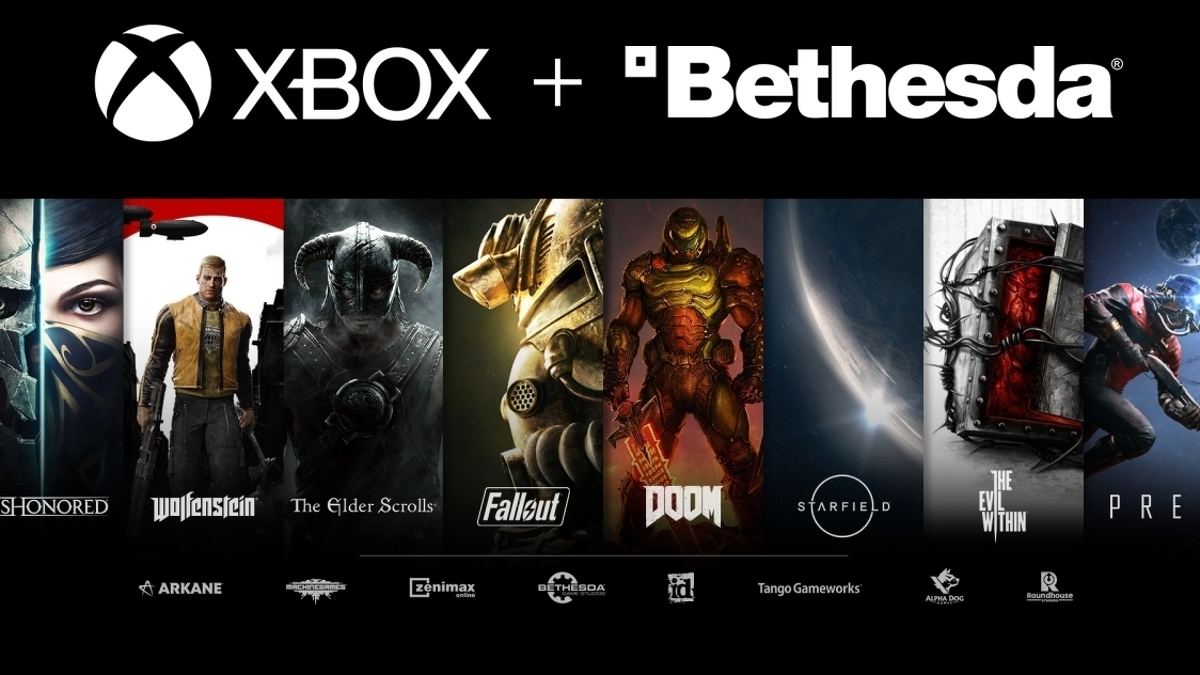 microsoft to buy bethesda and parent company zenimax media