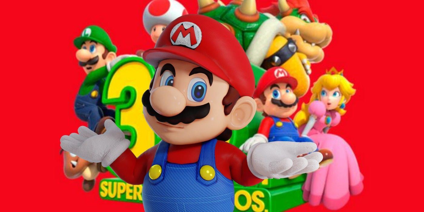Super Mario Bros