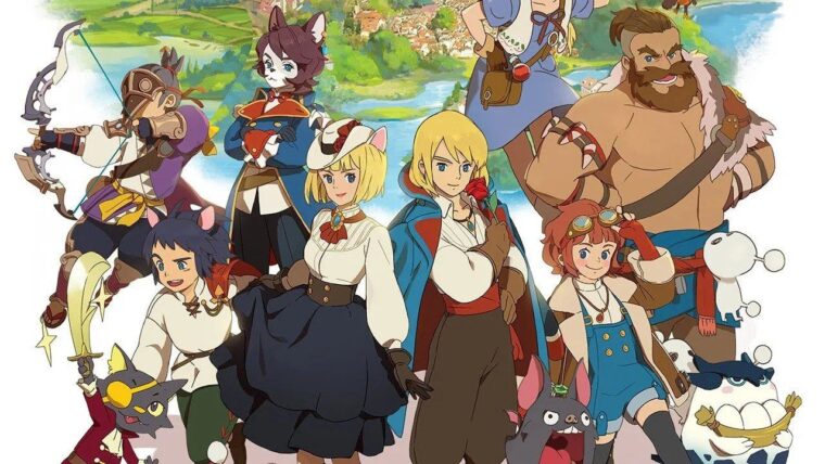 Ni no Kuni Cross Worlds