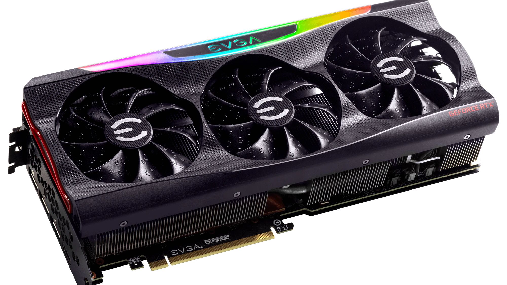 nvidia rtx 3080 card capacitors caused crashes evga confirmed
