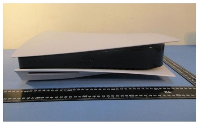 PlayStation 5 Size Looks Bigger Than Expected To Be 1 PlayStation 5 Size