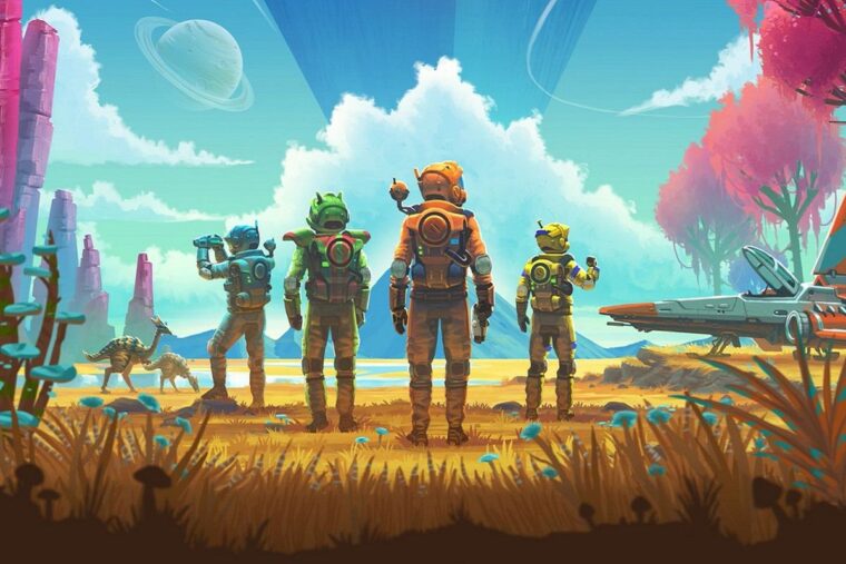 No Man's Sky Origins