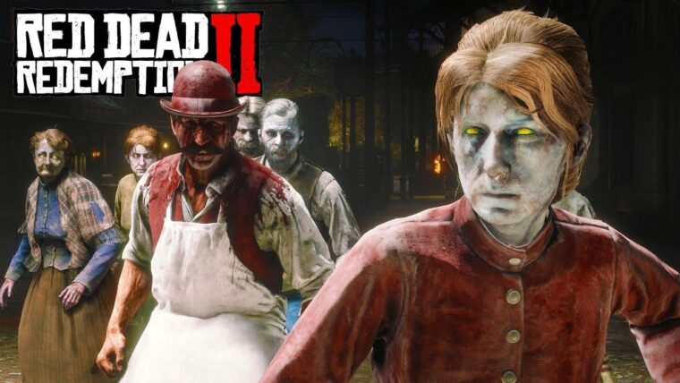 the next red dead online update may include zombies