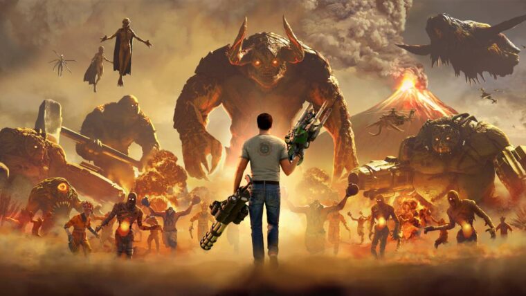 the system requirements of serious sam 4 revealed