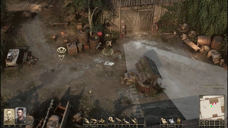 war mongrels is a cruel real time tactical game