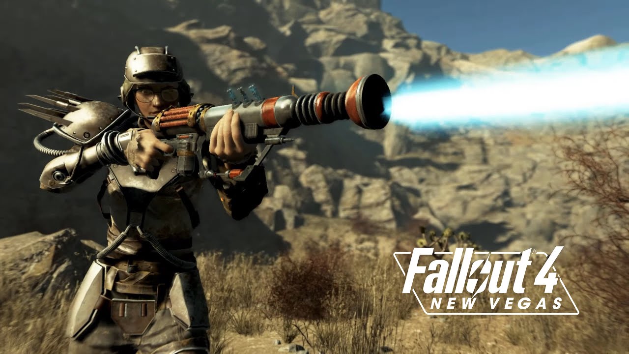 Exciting Fallout 4 New Vegas Trailer Released Game News Plus