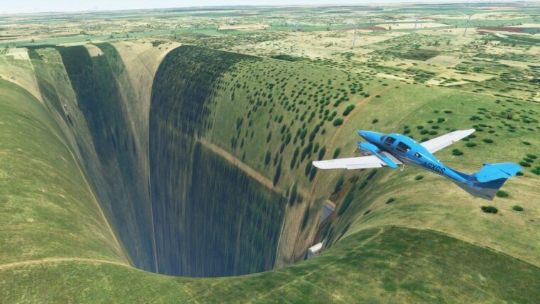Microsoft Flight Simulator
