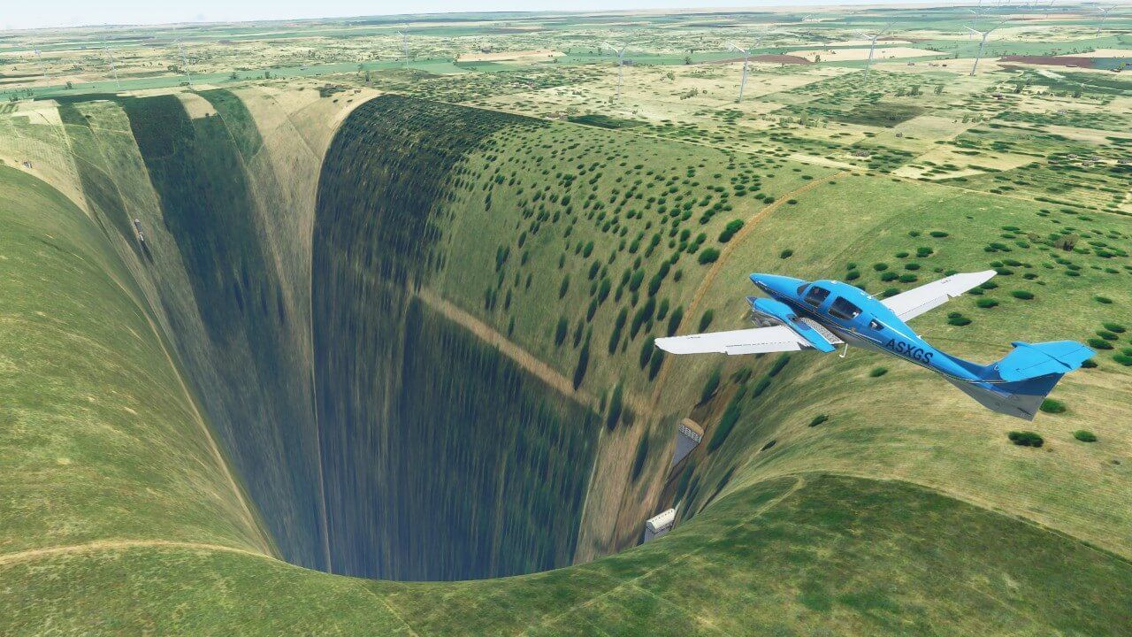 Microsoft Flight Simulator