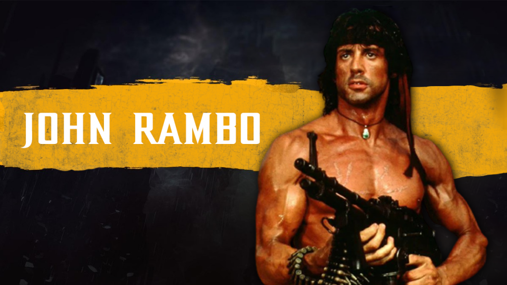 Mortal Kombat 11 Rambo