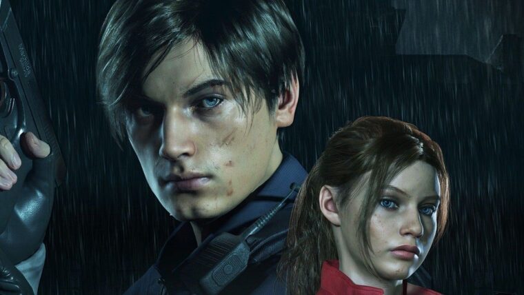 the resident evil origin story movie reboot cast revealed