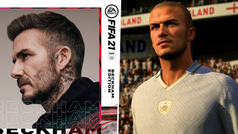 David Beckham FIFA 21
