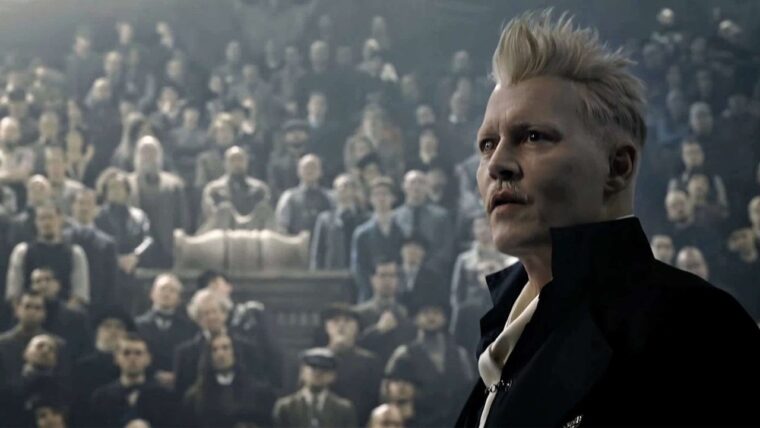 Johnny Depp Fantastic Beasts Series