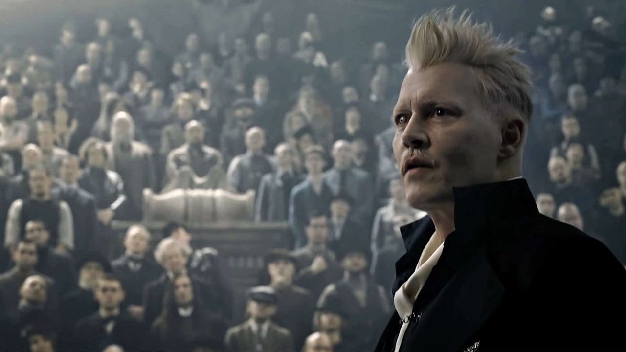 Johnny Depp Fantastic Beasts Series
