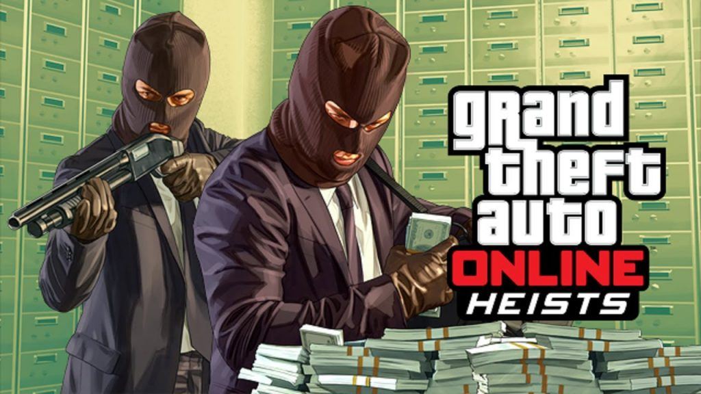 GTA Online's New Heist