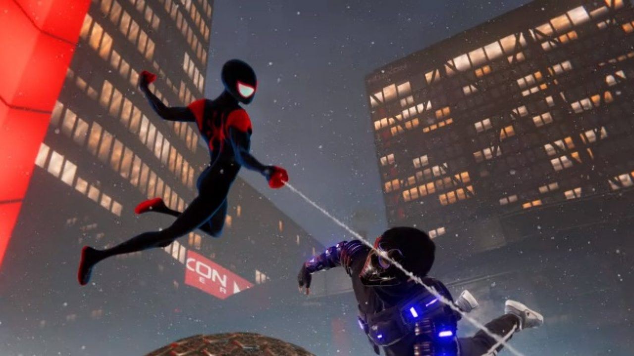 Spider-Verse Costume