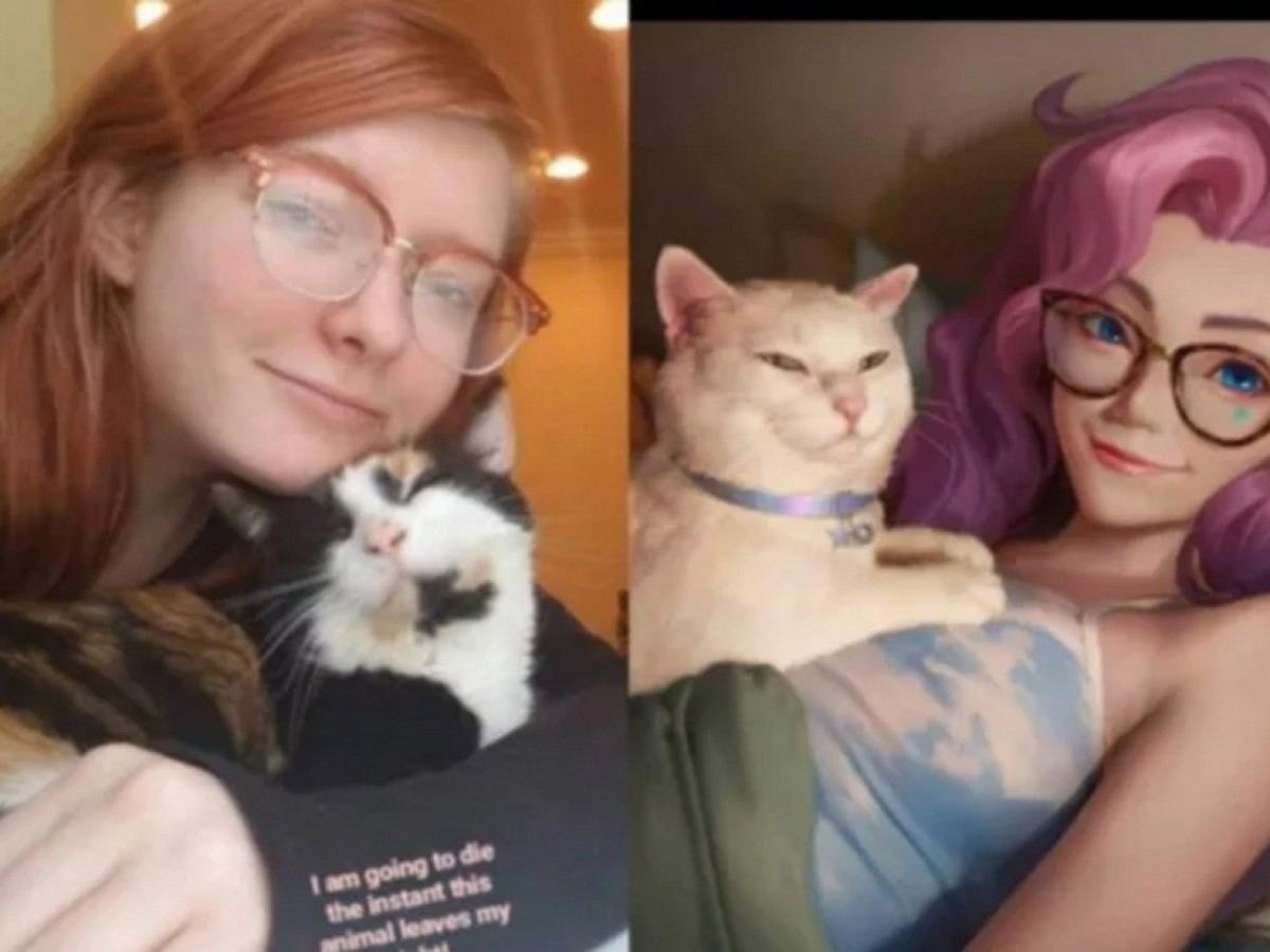 woman claims that the female league of legends character seraphine is based on her