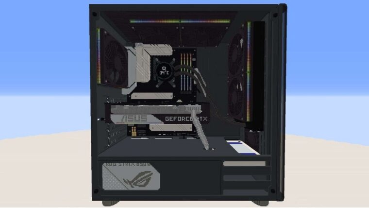 minecraft gamer built 3070 pc