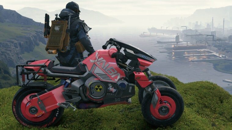 Cyberpunk 2077 Content Comes to PC Version of Death Stranding