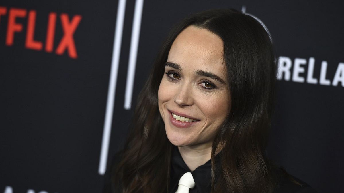 elliot page / ellen page