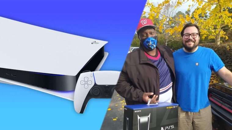 PS5 friends