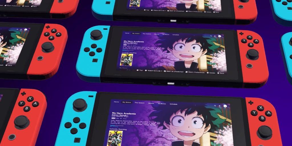 Funimation Will Launch As Anime Streaming App