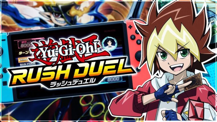 New Yu-Gi-Oh Game Announced for Nintendo Switch