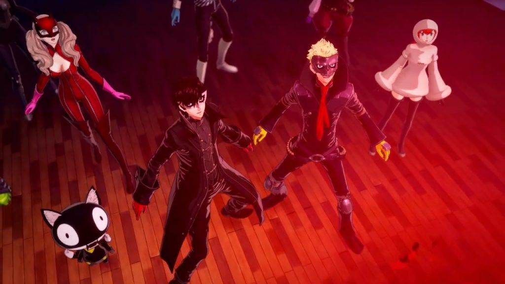 Persona 5 Strikers Coming West with Surprise PC Port